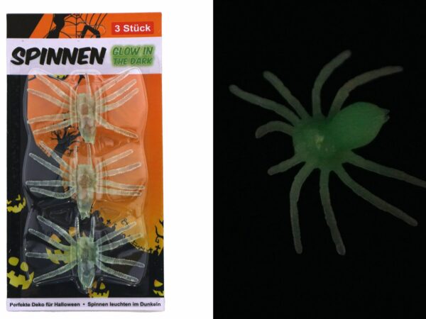 Dekoracija 'Vorai švyti tamsoje" 8cm