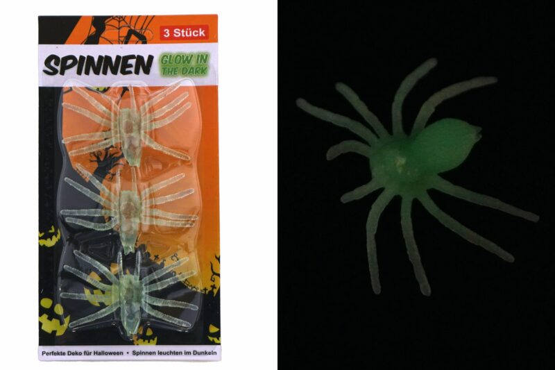 00738 Dekoracija 'Vorai švyti tamsoje" 8cm