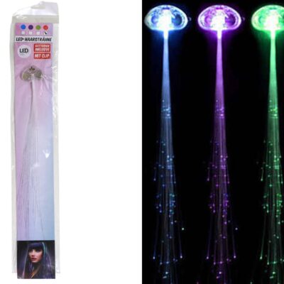 LED sruogelė plaukams