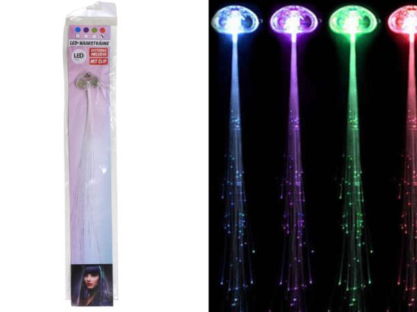 LED sruogelė plaukams