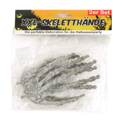 Dekoracija "Skeletas" 15,5x9,5cm