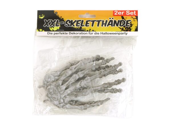 Dekoracija "Skeletas" 15,5x9,5cm