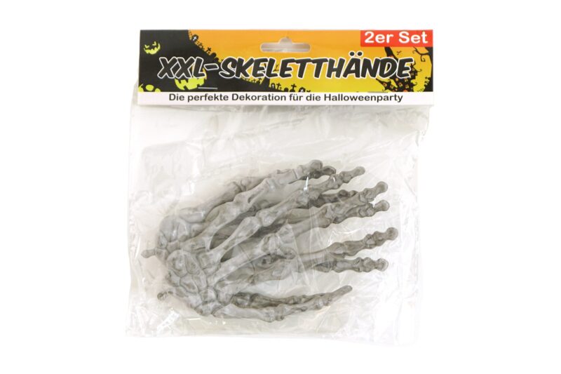 02392 Dekoracija "Skeletas" 15,5x9,5cm