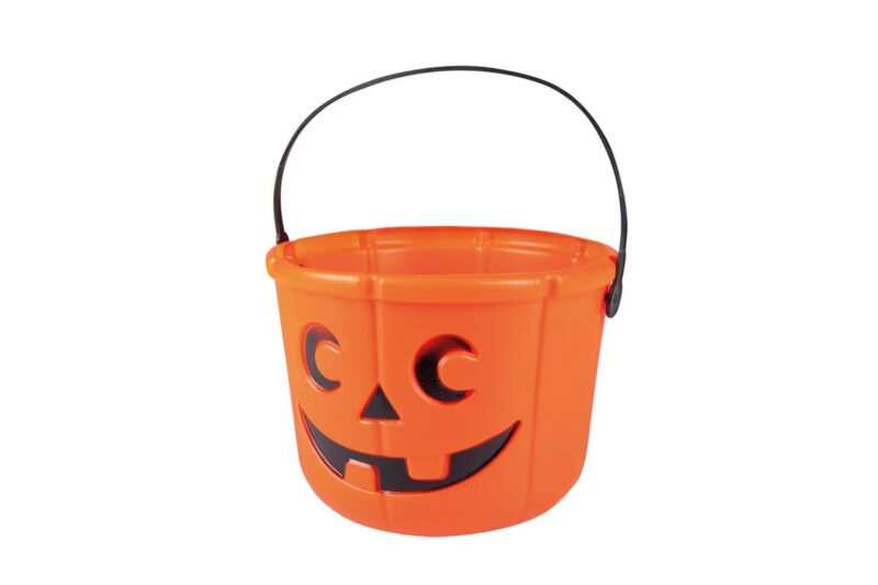 04547 Dekoracija "Moliūgų kibiras"