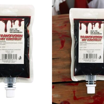 Dekoracija "Netikras kraujo perpylimas" 100ml
