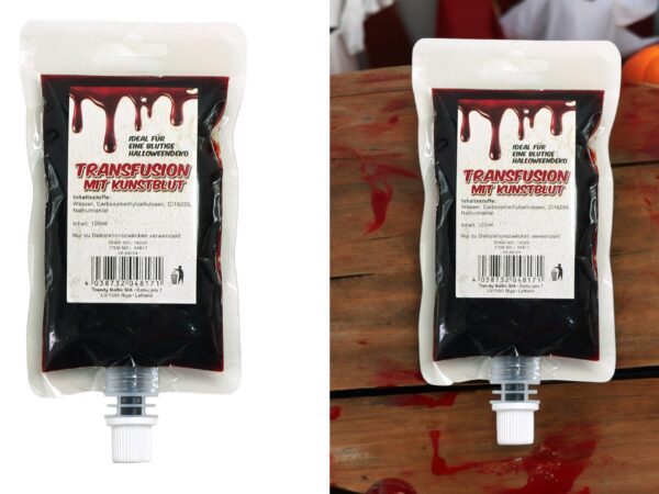 Dekoracija "Netikras kraujo perpylimas" 100ml