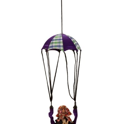 DEK Ragana parašiutu su atvartu, šviesa ir juoku h=43cm p=13cm