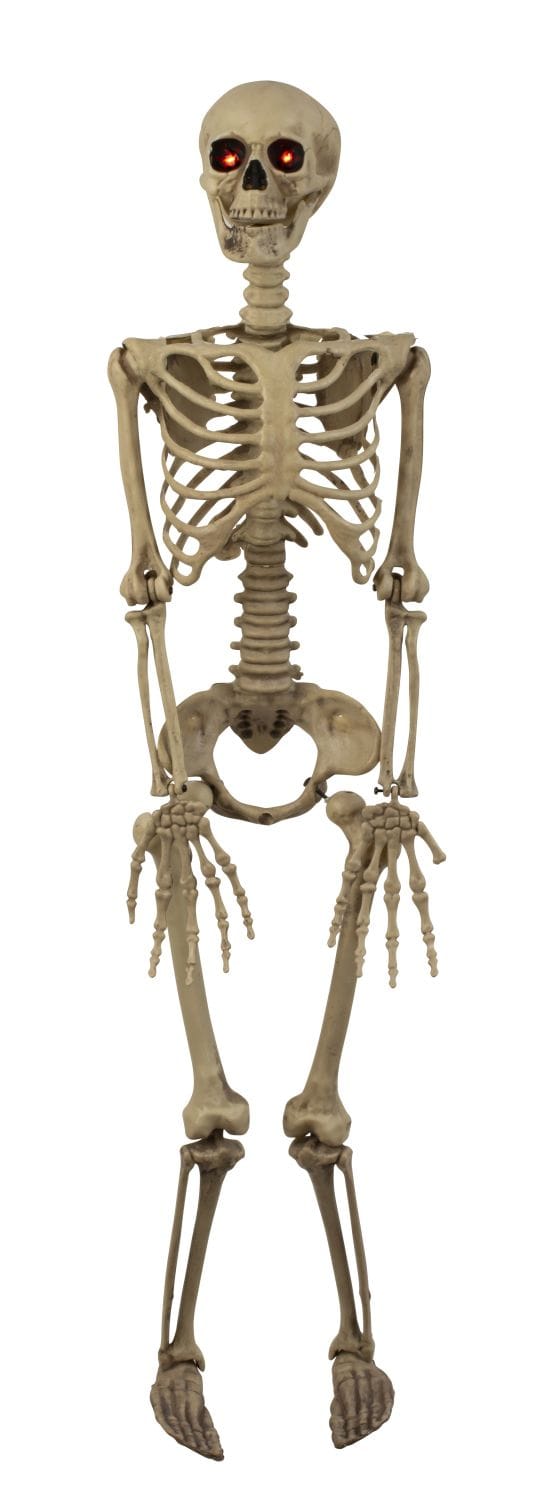 1677_1 DEK Kabantis SKELETAS h=apie 90cm w=20cm su LED lemputėmis