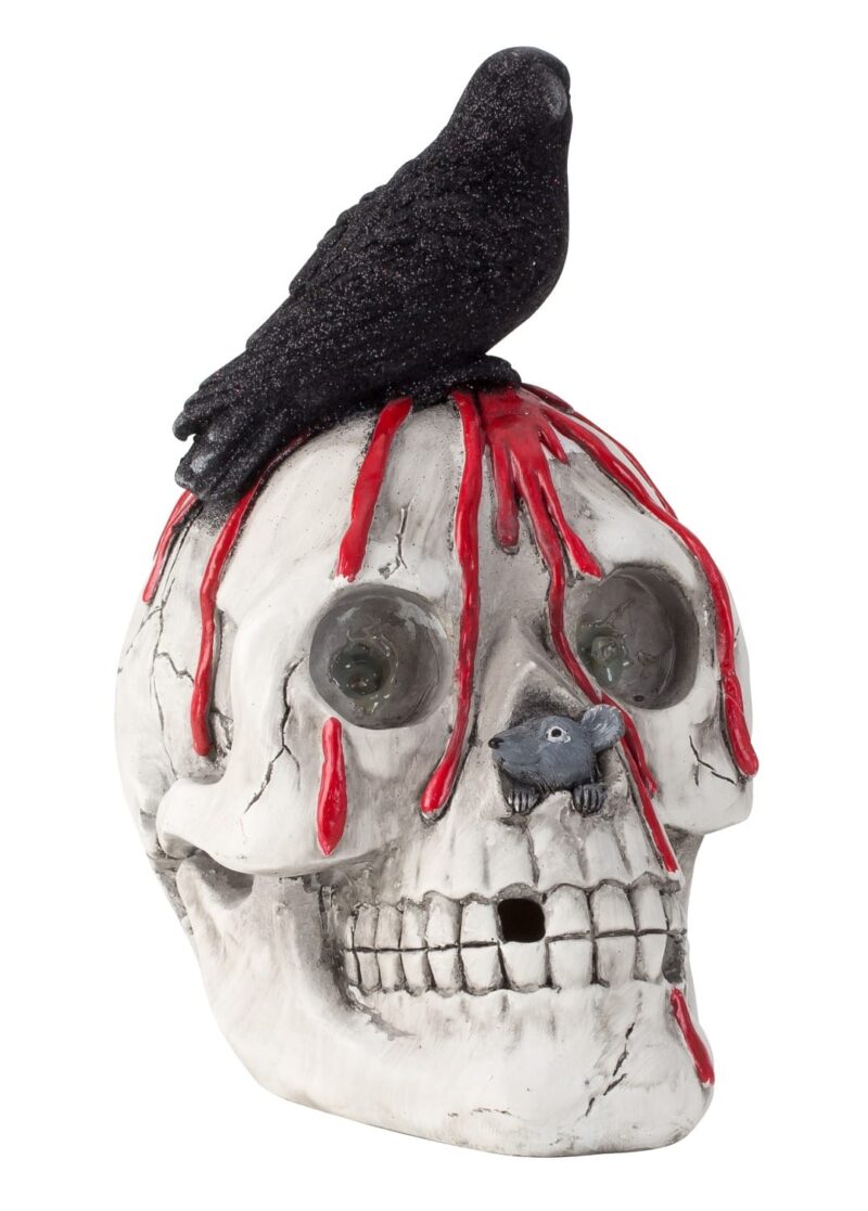 3470 Kaukolės aukštis=24cm p=17cm, LED+garsas plojant