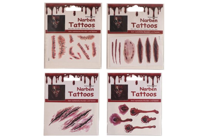 80048 Dekoracija "Tatoo"