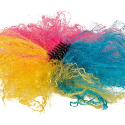 Plaukų segtukai spalvingi (apie 19 cm)