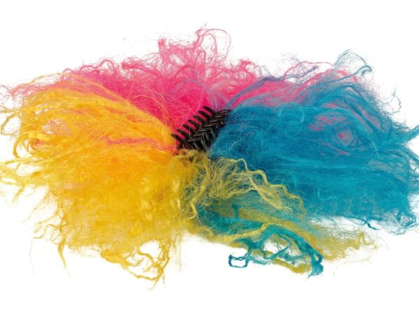 Plaukų segtukai spalvingi (apie 19 cm)