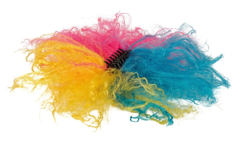 S500 Plaukų segtukai spalvingi (apie 19 cm)