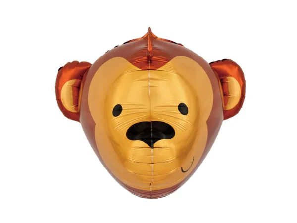 128206 Folijinis balionas 3D Monkey 59x58cm