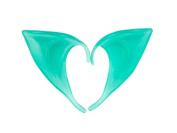 130162 Helovino elfų ausys fluorescencinės 10x4,5 cm