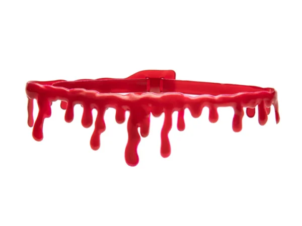 130186 Vėrinys kraujo imitacija Helovinas 44,5cm