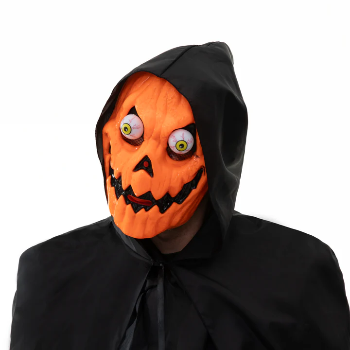 134108-1 Moliūgų Helovino kaukė 18,5x26 cm