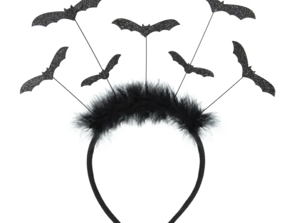 134399 Halloween Bats galvos juosta 26x27cm