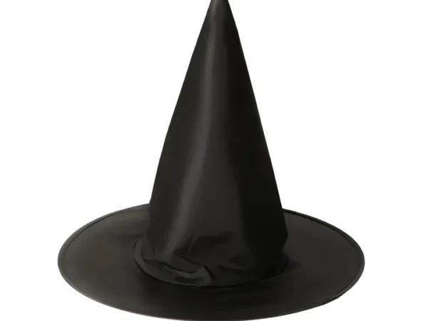 Helovino juoda raganos kepurė 38x32cm