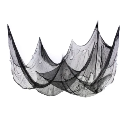 Helovino dekoracija juoda 210x300cm