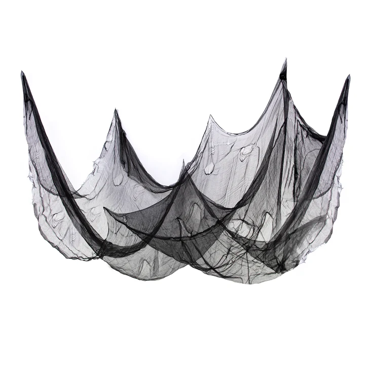 Helovino dekoracija juoda 210x300cm