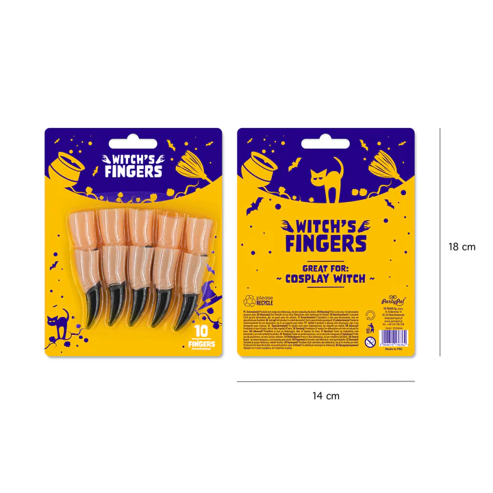 136362-1 Raganų nagai 10 vnt.