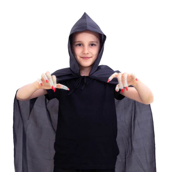 136379-3 Tamsoje švytinčios raganos nagai 10 vnt.