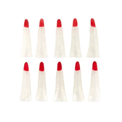 Tamsoje švytinčios raganos nagai 10 vnt.