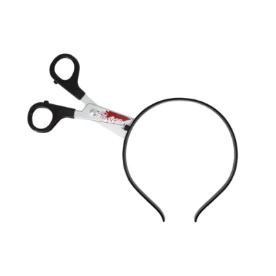Halloween Scissors galvos juosta 22x17cm