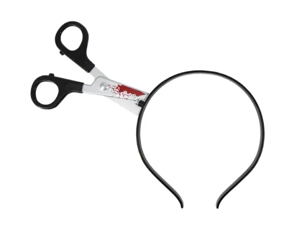 136461 Halloween Scissors galvos juosta 22x17cm