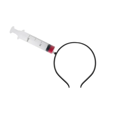 Helovino švirkšto galvos apdangalas 25x16cm