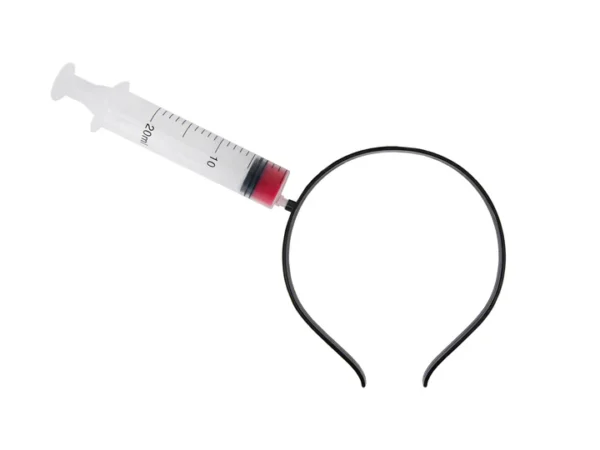 Helovino švirkšto galvos apdangalas 25x16cm