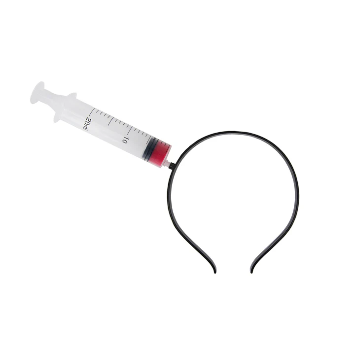 Helovino švirkšto galvos apdangalas 25x16cm