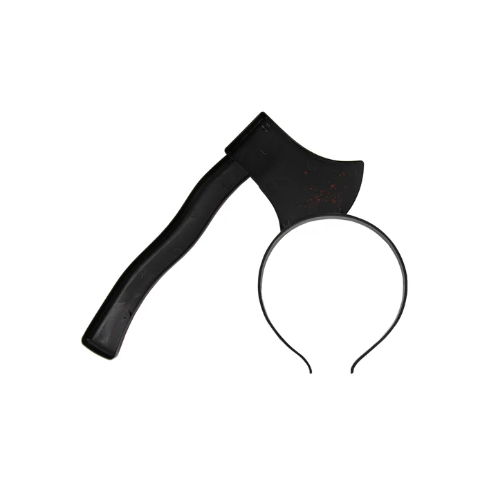 Helovino kirvio galvos juosta 29x23cm