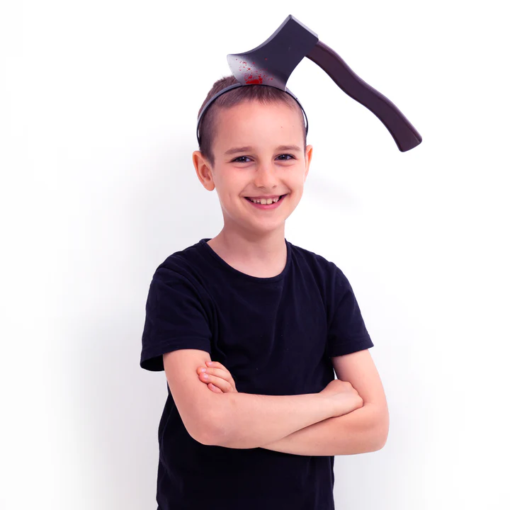 Helovino kirvio galvos juosta 29x23cm