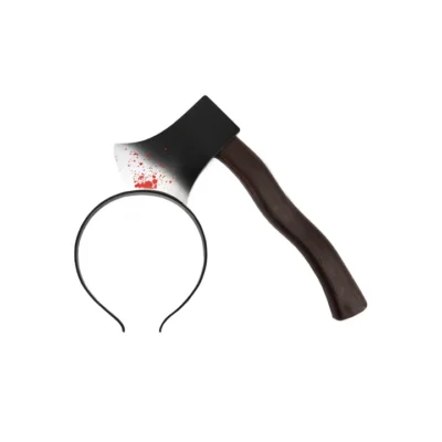 Helovino kirvio galvos juosta 29x23cm