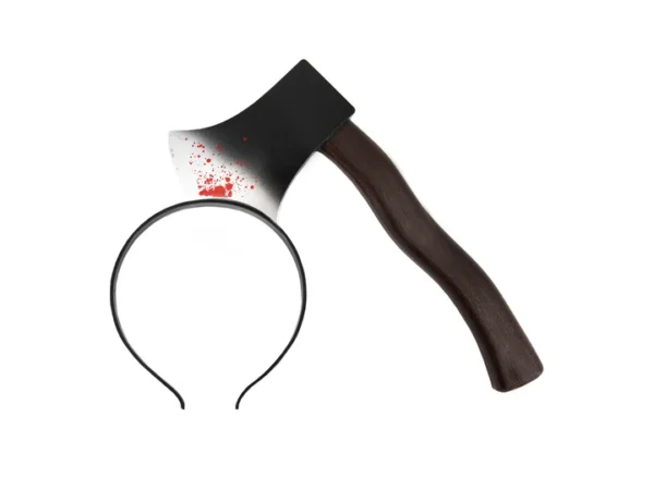 Helovino kirvio galvos juosta 29x23cm