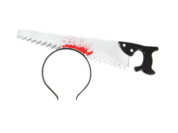 136508 Halloween Saw galvos juosta 36x18cm