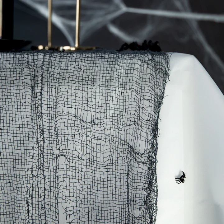 Helovino konfeti Black Spiders 100vnt