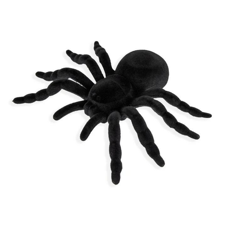 Helovino dekoracija didelis tarantulas 1 vnt.