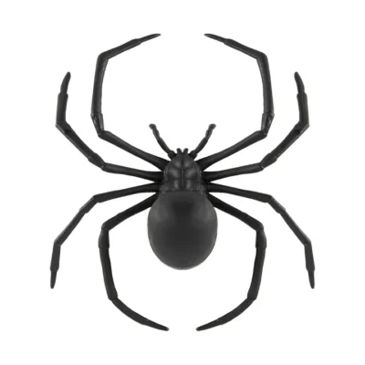 Helovino voro puošmena Black Widow 1 vnt.