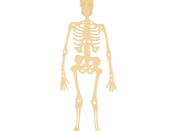 Helovino kabantis skeletas 33cm