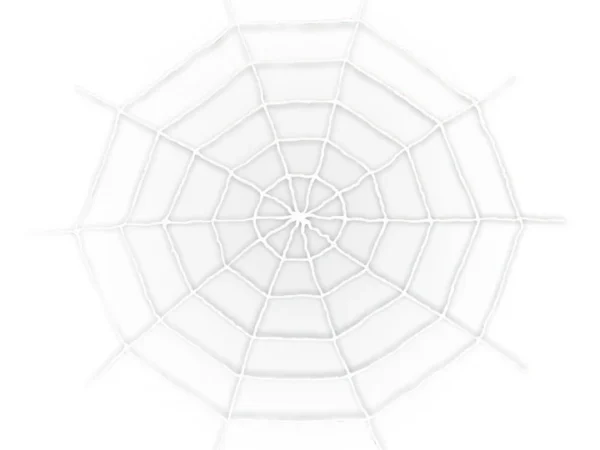 Helovino puošmena Pliušinis voratinklis, baltas, 150 cm