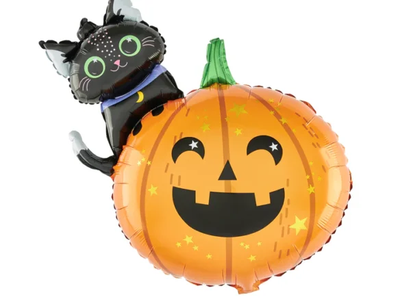 137390 Helovyno moliūgų folijos balionas 69x84cm