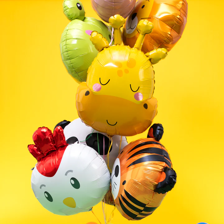 Viščiukas folijos balionas 69x52cm