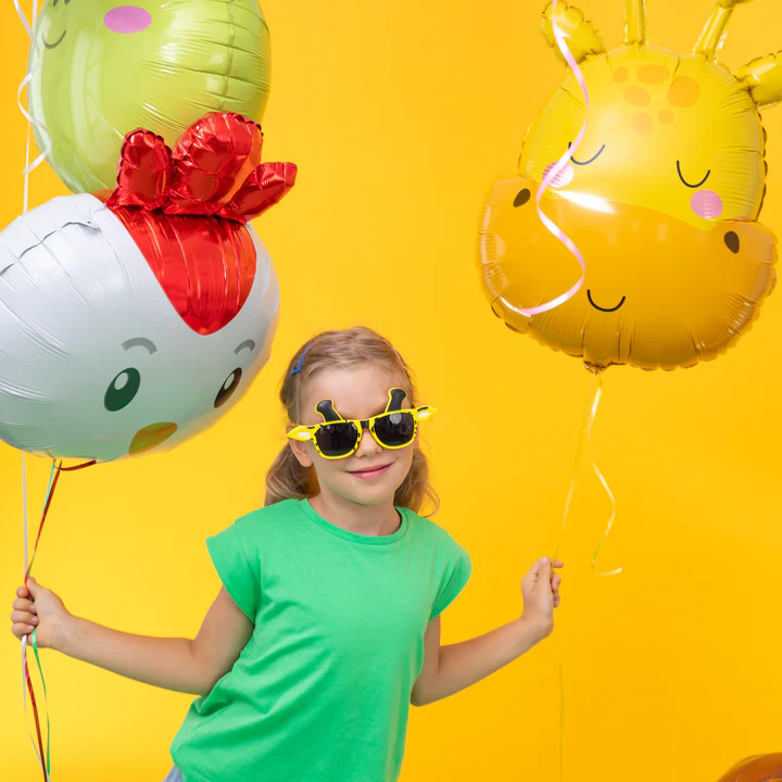 Viščiukas folijos balionas 69x52cm