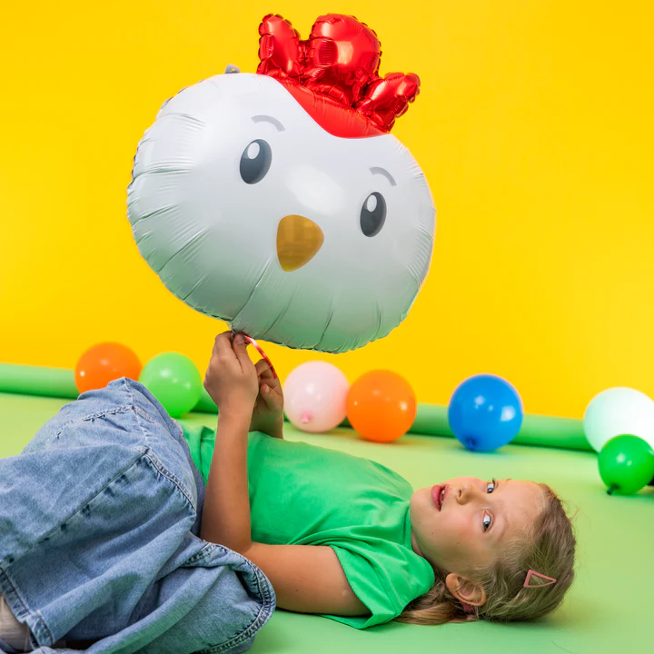 Viščiukas folijos balionas 69x52cm