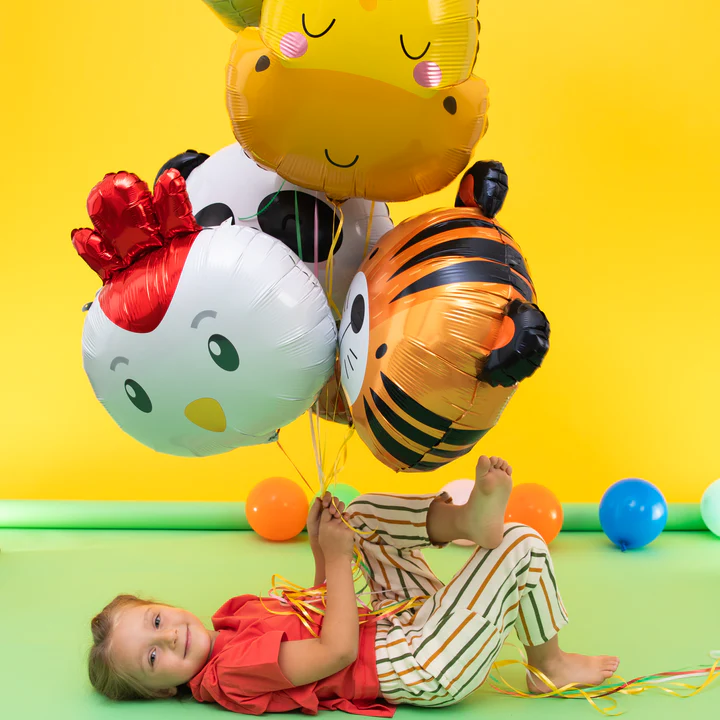 Viščiukas folijos balionas 69x52cm