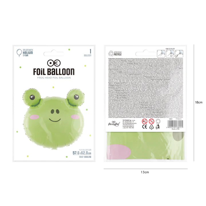 138441-1 Varlės folijos balionas 57x62cm