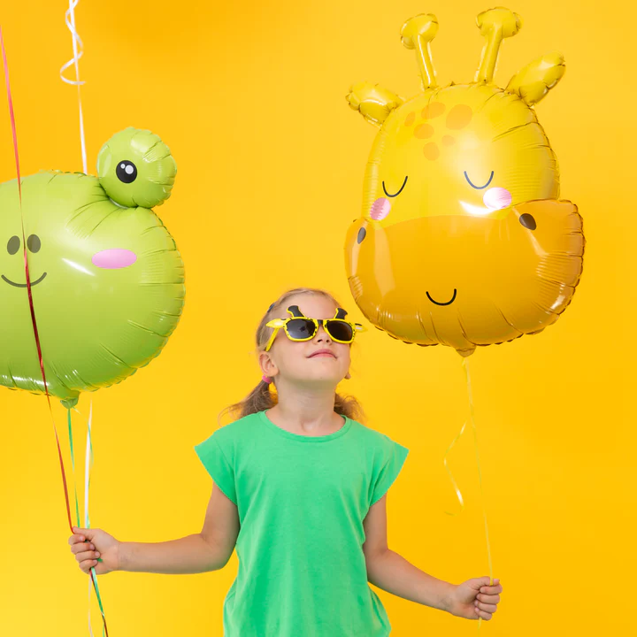 138441-5 Varlės folijos balionas 57x62cm